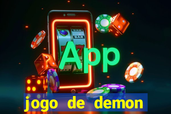 jogo de demon slayer para celular